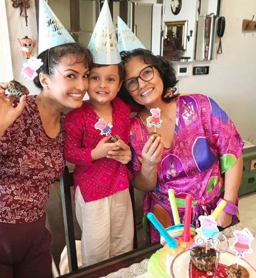 Nisha Rawal and Kavish Mehra